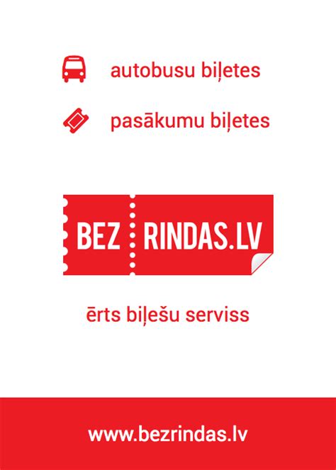 bezrindas autobusu kartes.